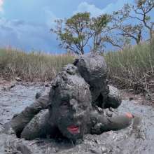 Messy Temptress: Mucked and Fucked by a Horny Swamp Spirit