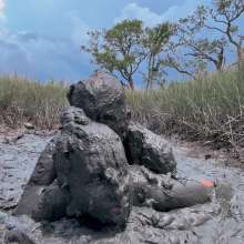 Messy Temptress: Mucked and Fucked by a Horny Swamp Spirit
