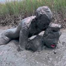 Messy Temptress: Mucked and Fucked by a Horny Swamp Spirit