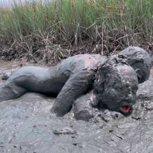 Messy Temptress: Mucked and Fucked by a Horny Swamp Spirit