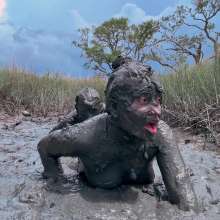 Messy Temptress: Mucked and Fucked by a Horny Swamp Spirit