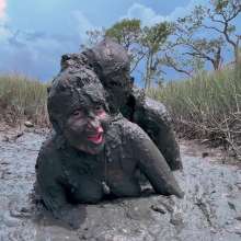 Messy Temptress: Mucked and Fucked by a Horny Swamp Spirit