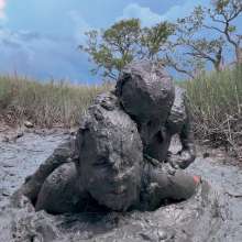 Messy Temptress: Mucked and Fucked by a Horny Swamp Spirit
