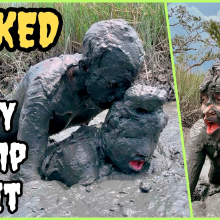 Messy Temptress: Mucked and Fucked by a Horny Swamp Spirit