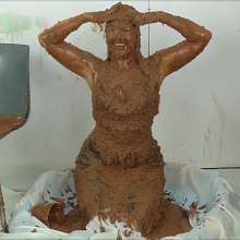 RevSlymsford: Goldilocks Bri Vs The 3 Buckets Of Chocolate Porridge