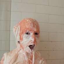 Messy Temptress: Gooey Blowjob with Sticky Marshmallow and Strawberry Syrup