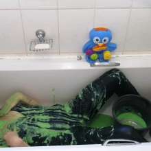 Thefetishgirl: Gunge Fun