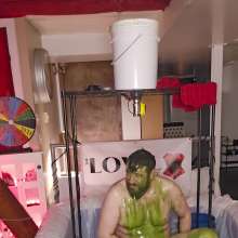 ItsJustDandy: Gunge Tank Version 3 Test Run (Raw Uncut)