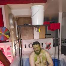 ItsJustDandy: Gunge Tank Version 3 Test Run (Raw Uncut)
