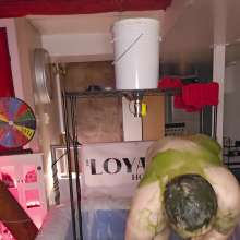 ItsJustDandy: Gunge Tank Version 3 Test Run (Raw Uncut)