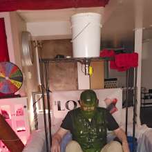 ItsJustDandy: Gunge Tank Version 3 Test Run (Raw Uncut)