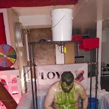ItsJustDandy: Gunge Tank Version 3 Test Run (Raw Uncut)