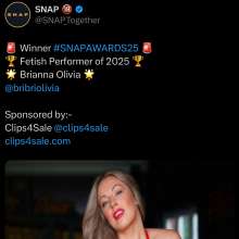 bsmessybakery: Snap Awards 2025--Thank You SO Much x
