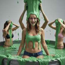 bob1987564: Green Slime Fun with Friends