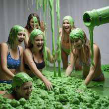bob1987564: Green Slime Fun with Friends