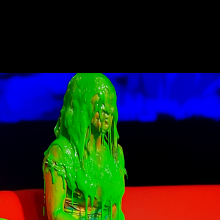 Tizzle: Cwc soaked and slimed