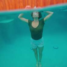 WetlookFashion: Involuntary Wet T-Shirt Show with Camille