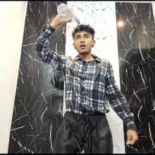 WETColours: Jack Gets Wet with Water Bottles in Shirt and Pants