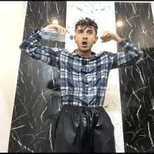 WETColours: Jack Gets Wet with Water Bottles in Shirt and Pants
