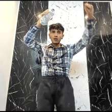 WETColours: Jack Gets Wet with Water Bottles in Shirt and Pants