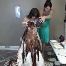 Jayce: Jayce and Brooklyn in "A Wam Wedding" Dress Destruction!