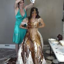 Jayce: Jayce and Brooklyn in "A Wam Wedding" Dress Destruction!