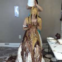 Jayce: Jayce and Brooklyn in "A Wam Wedding" Dress Destruction!