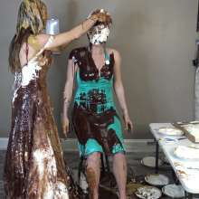Jayce: Jayce and Brooklyn in "A Wam Wedding" Dress Destruction!