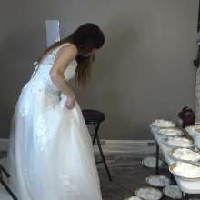 Jayce: Jayce and Brooklyn in "A Wam Wedding" Dress Destruction!