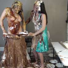 Jayce: Jayce and Brooklyn in "A Wam Wedding" Dress Destruction!