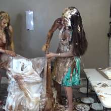 Jayce: Jayce and Brooklyn in "A Wam Wedding" Dress Destruction!