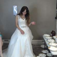 Jayce: Jayce and Brooklyn in "A Wam Wedding" Dress Destruction!
