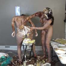 Jayce: Jayce and Brooklyn in "A Wam Wedding" Dress Destruction!