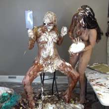 Jayce: Jayce and Brooklyn in "A Wam Wedding" Dress Destruction!