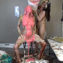 Jayce: Jayce and Brooklyn in "A Wam Wedding" Dress Destruction!