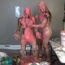 Jayce: Jayce and Brooklyn in "A Wam Wedding" Dress Destruction!
