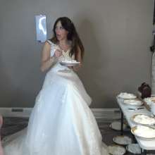 Jayce: Jayce and Brooklyn in "A Wam Wedding" Dress Destruction!