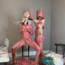 Jayce: Jayce and Brooklyn in "A Wam Wedding" Dress Destruction!