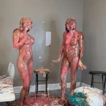 Jayce: Jayce and Brooklyn in "A Wam Wedding" Dress Destruction!