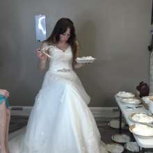 Jayce: Jayce and Brooklyn in "A Wam Wedding" Dress Destruction!