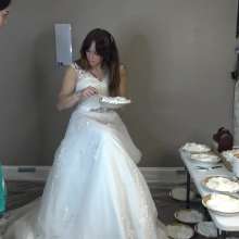 Jayce: Jayce and Brooklyn in "A Wam Wedding" Dress Destruction!