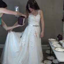 Jayce: Jayce and Brooklyn in "A Wam Wedding" Dress Destruction!