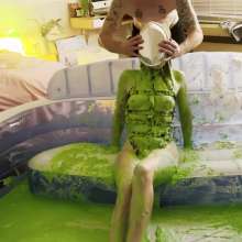Slime Genesis: Kaydens Thinks She Is Too Cute for Slime...
