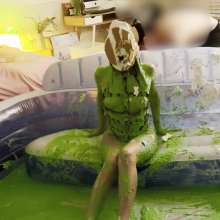Slime Genesis: Kaydens Thinks She Is Too Cute for Slime...