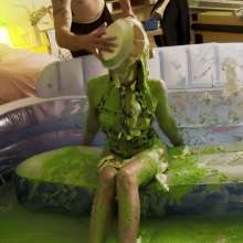 Slime Genesis: Kaydens Thinks She Is Too Cute for Slime...