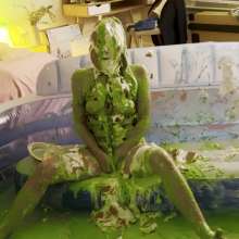 Slime Genesis: Kaydens Thinks She Is Too Cute for Slime...