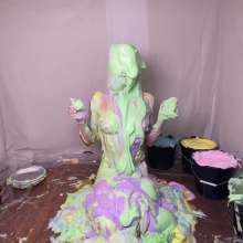 RevSlymsford: Kaydens V 10 Pies + 5 Buckets Of Foam Slime, + Chocolate Too