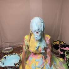 RevSlymsford: Kaydens V 10 Pies + 5 Buckets Of Foam Slime, + Chocolate Too