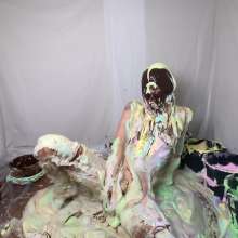 RevSlymsford: Kaydens V 10 Pies + 5 Buckets Of Foam Slime, + Chocolate Too