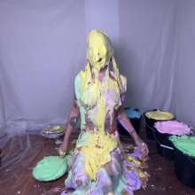 RevSlymsford: Kaydens V 10 Pies + 5 Buckets Of Foam Slime, + Chocolate Too